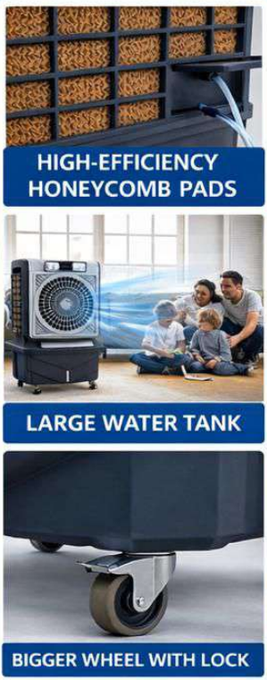 Commercial Cooler – Tornado Series – 165L, 135L & 115L